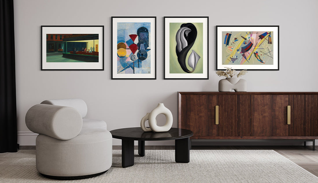 Wonky Walls - Fine Art Prints & Framed Canvases - Image of Artwork by Wonky Walls