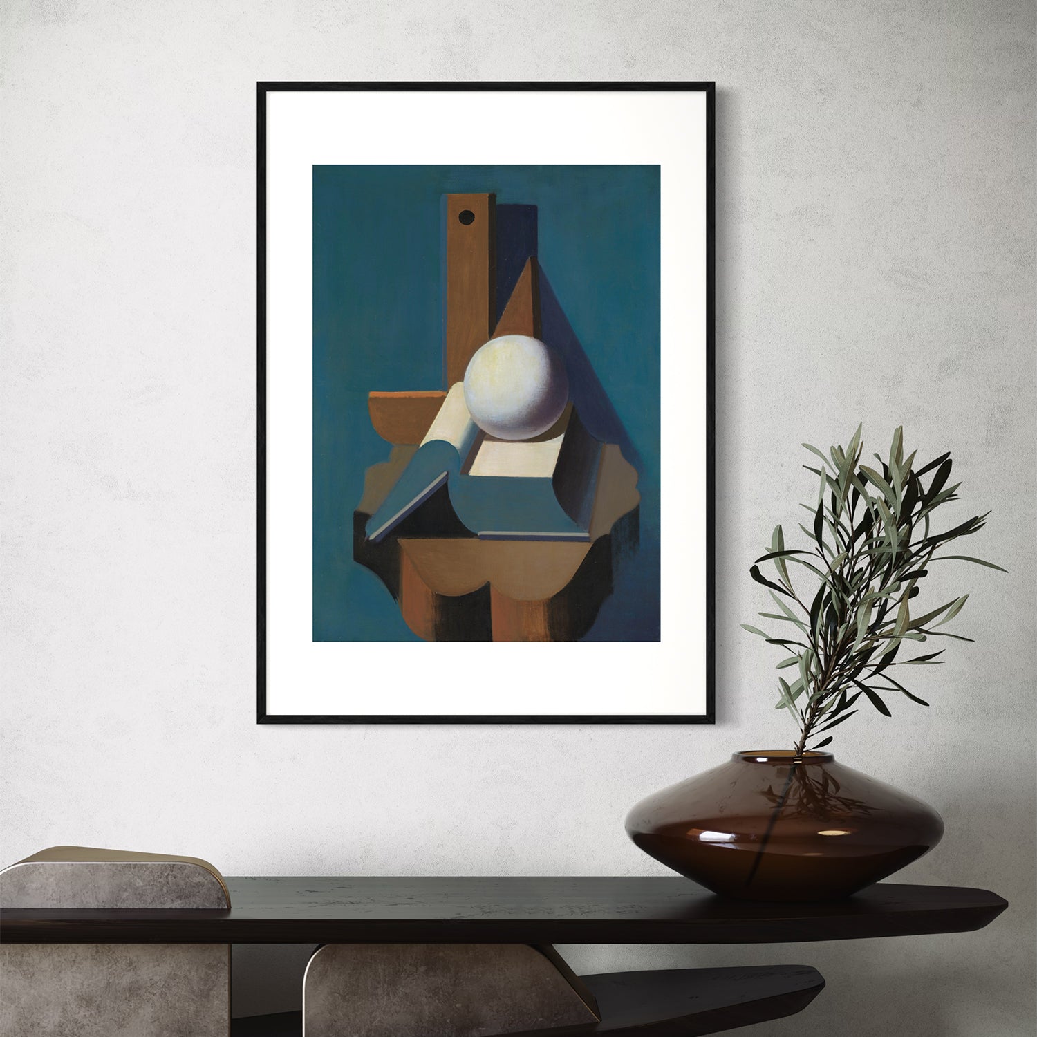 Wonky Walls - Fine Art Prints & Framed Canvases - Image of Artwork by Wonky Walls - Vilhelm Lundstrøm