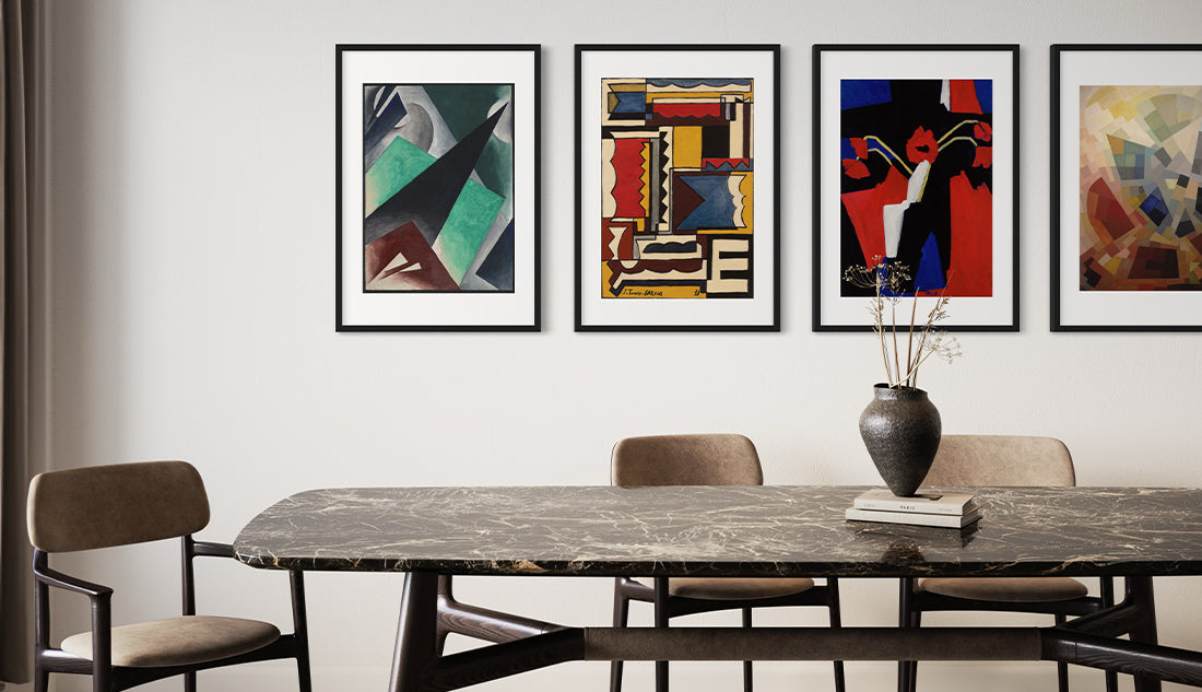 Wonky Walls - Fine Art Prints & Framed Canvases - Image of Artwork by Wonky Walls