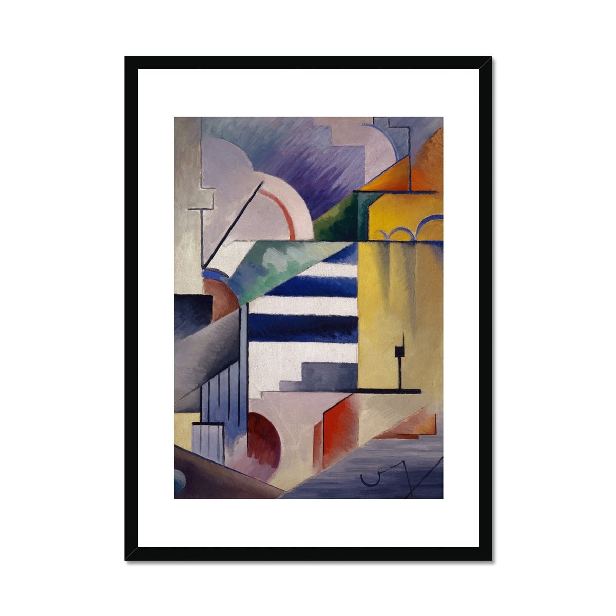 Wonky Walls - Abstract Composition I, 1917 - 18 - Viking Eggeling - Art Prints & Framed Canvases