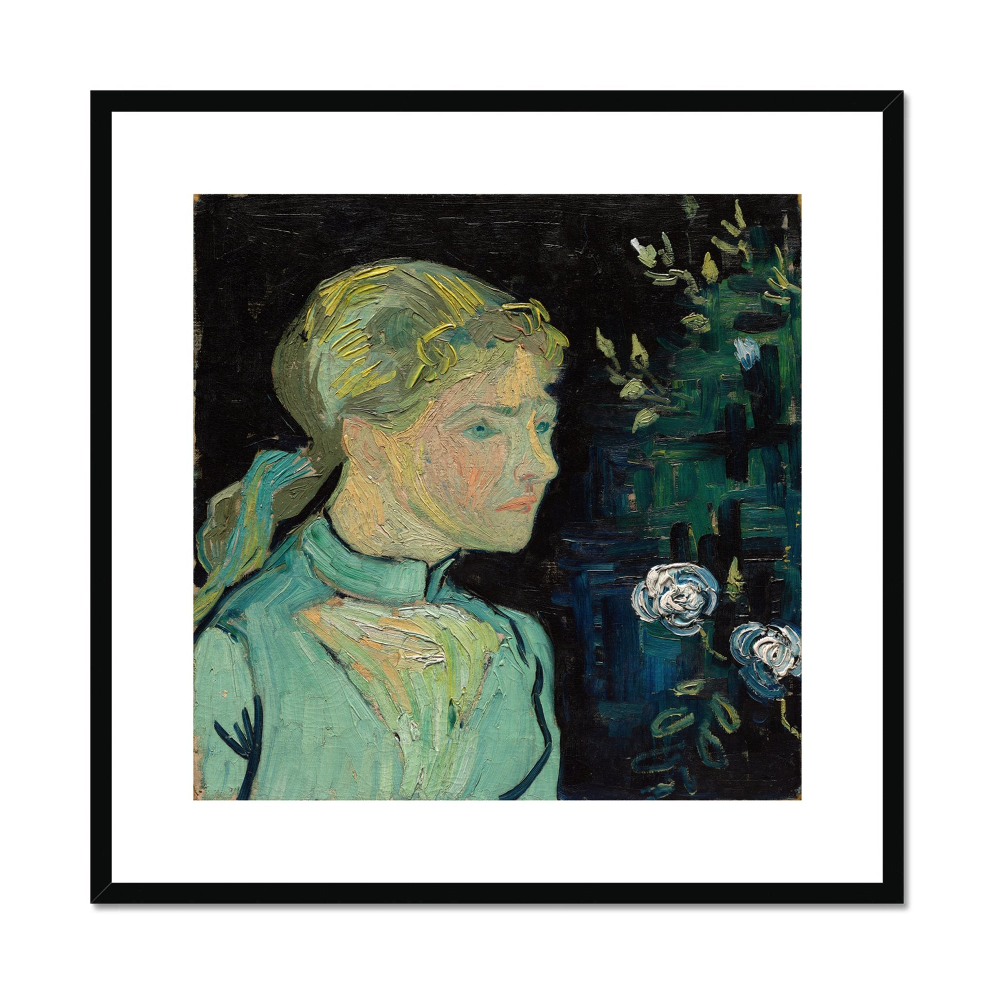 Wonky Walls - Adeline Ravoux, 1890 - Vincent van Gogh - Art Prints & Framed Canvases