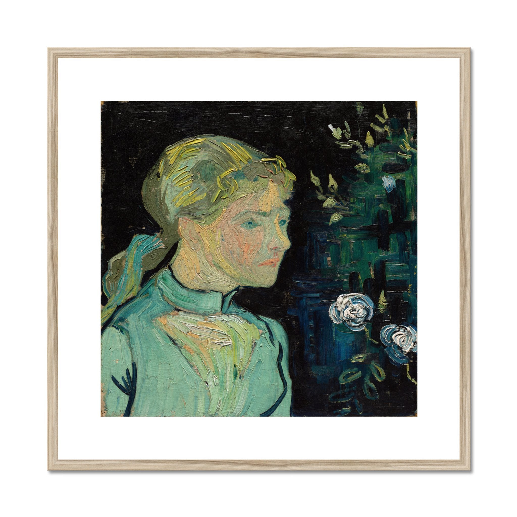 Wonky Walls - Adeline Ravoux, 1890 - Vincent van Gogh - Art Prints & Framed Canvases