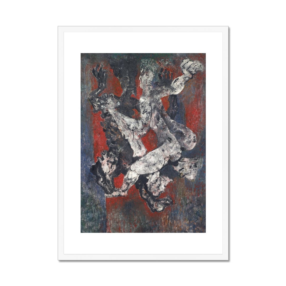 Wonky Walls - Diableries, 1928 - 1929 Framed Print - Prodigi - Art Prints & Framed Canvases