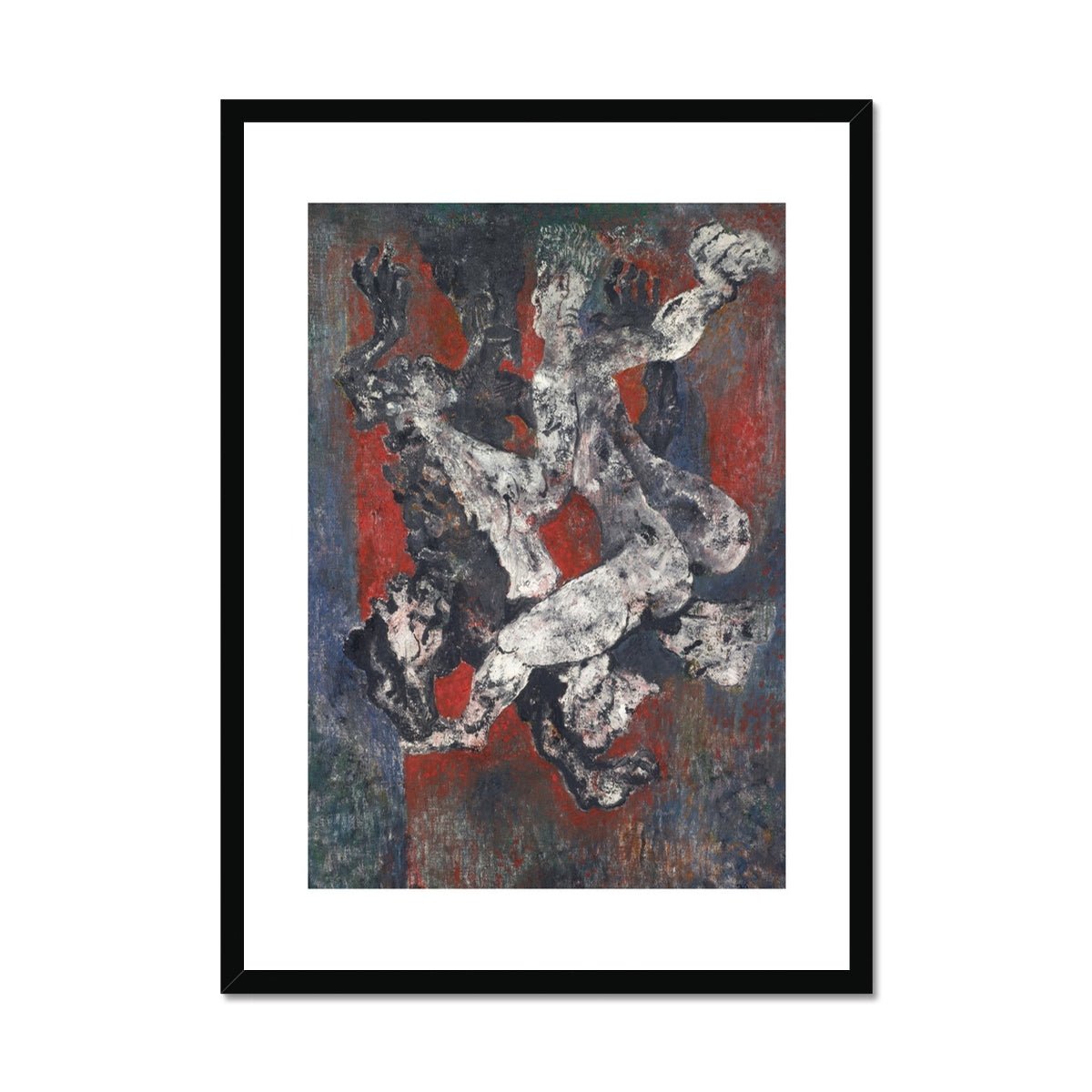 Wonky Walls - Diableries, 1928 - 1929 Framed Print - Prodigi - Art Prints & Framed Canvases