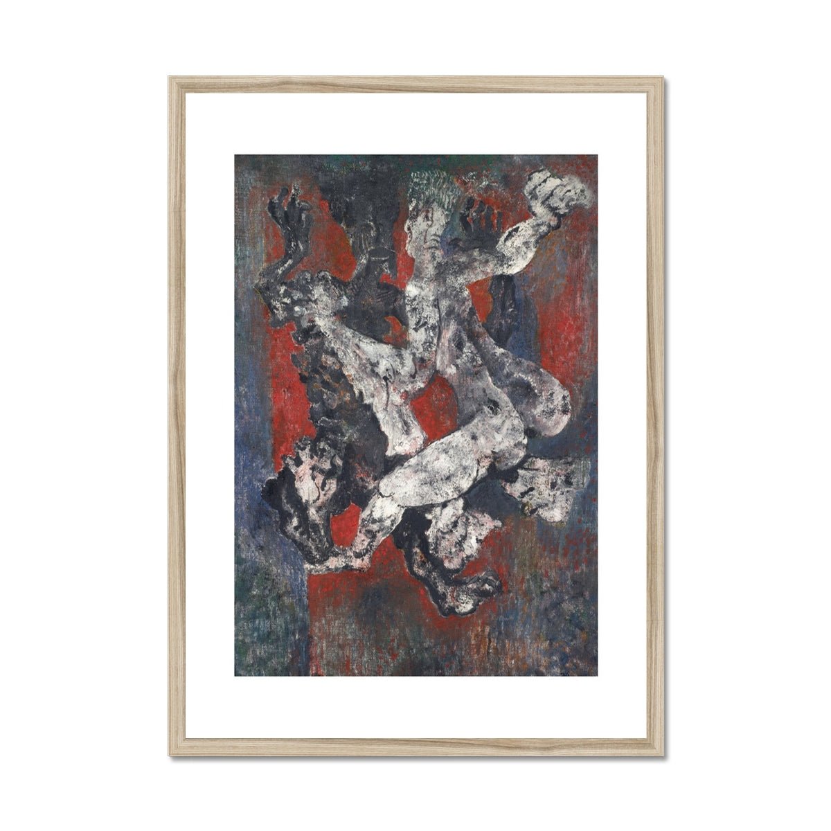 Wonky Walls - Diableries, 1928 - 1929 Framed Print - Prodigi - Art Prints & Framed Canvases