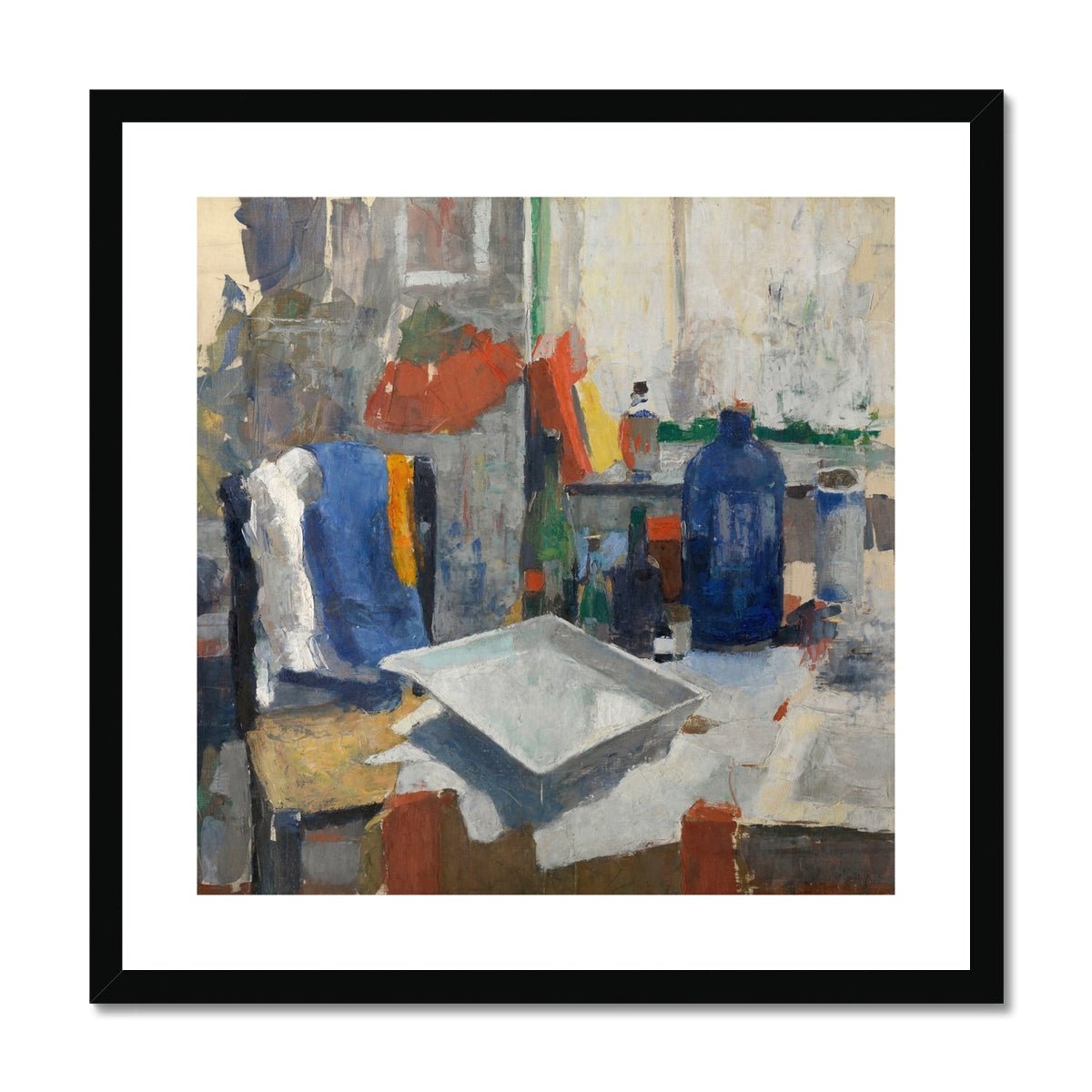 Wonky Walls - Etching Table, 1909 - Rik Wouters - Art Prints & Framed Canvases