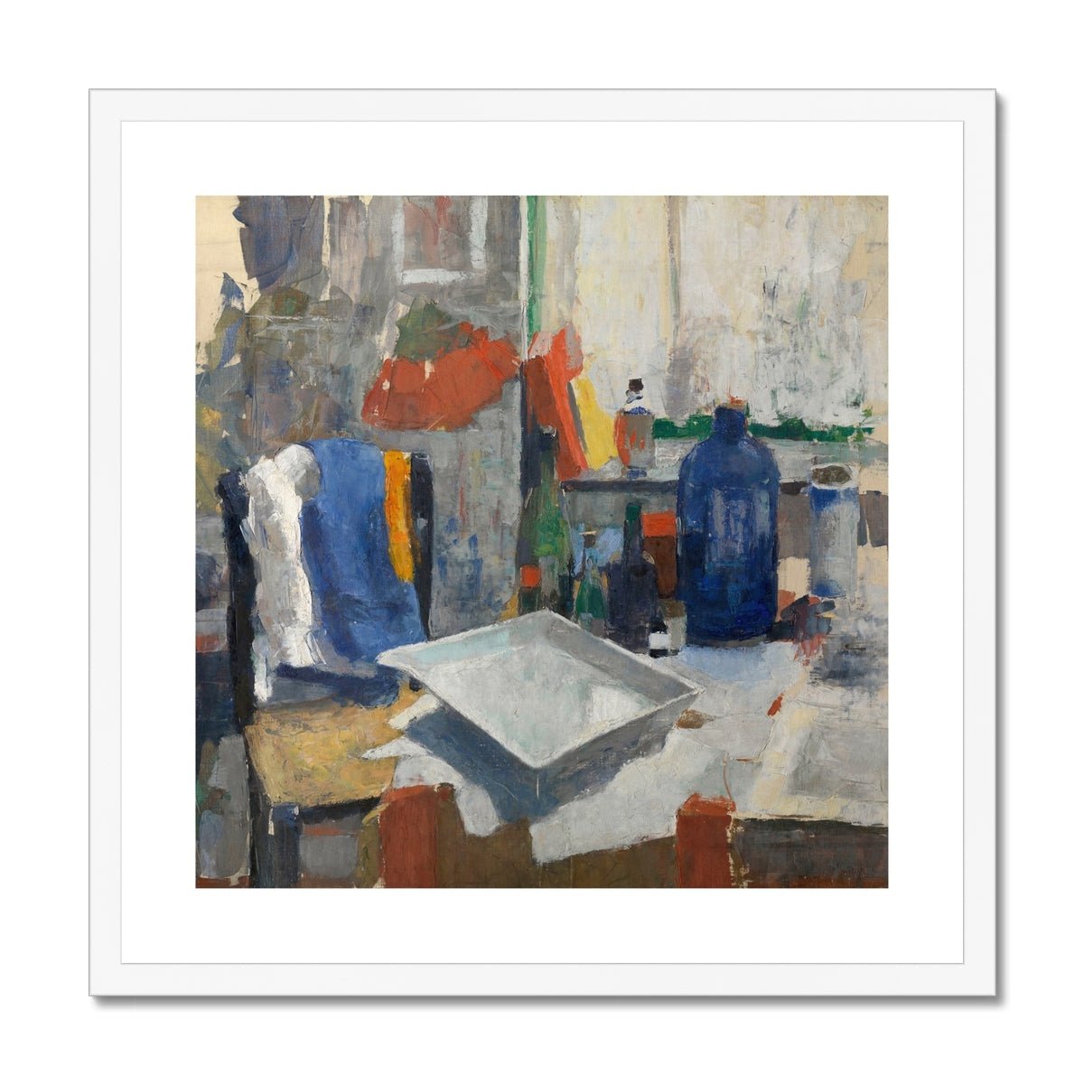 Wonky Walls - Etching Table, 1909 - Rik Wouters - Art Prints & Framed Canvases