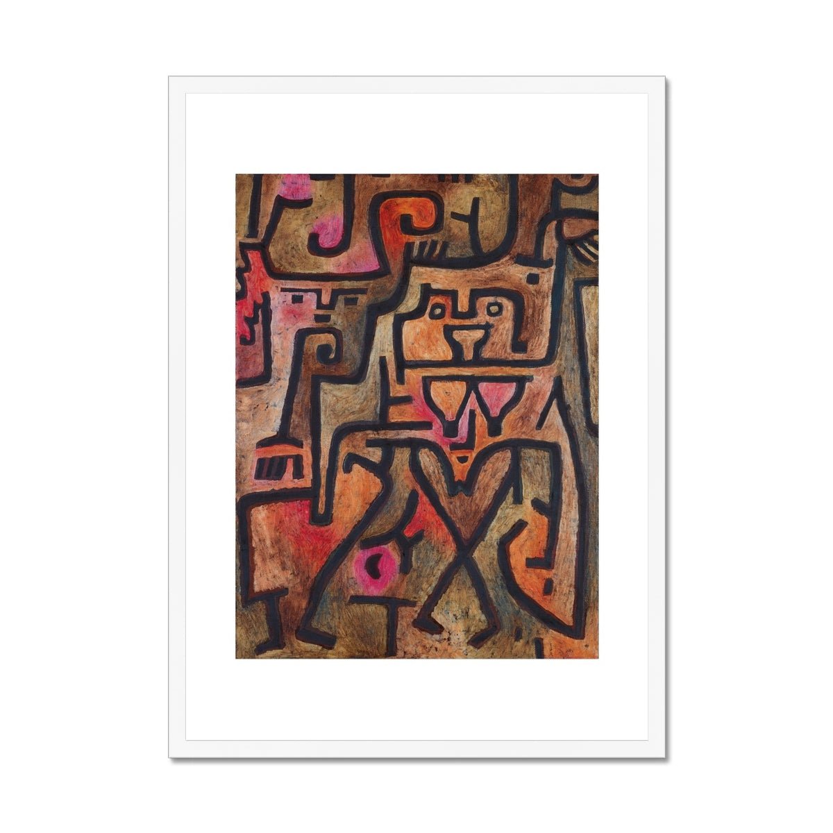 Wonky Walls - Forest Witches, 1938 - Paul Klee - Art Prints & Framed Canvases