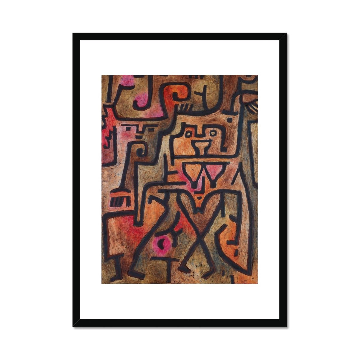 Wonky Walls - Forest Witches, 1938 - Paul Klee - Art Prints & Framed Canvases