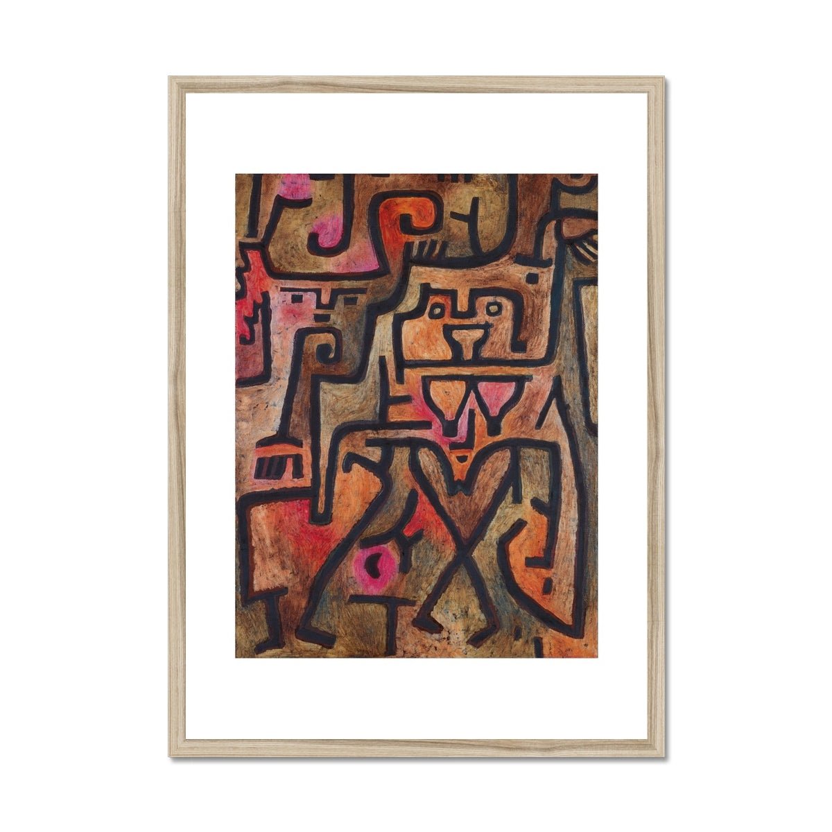 Wonky Walls - Forest Witches, 1938 - Paul Klee - Art Prints & Framed Canvases