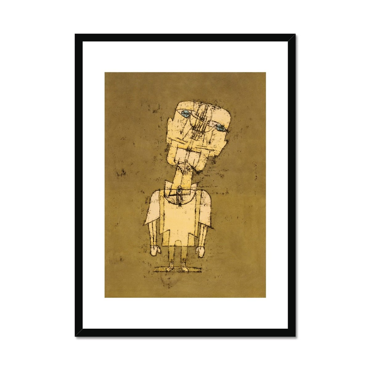 Wonky Walls - Ghost of a Genius, 1922 - Paul Klee - Art Prints & Framed Canvases