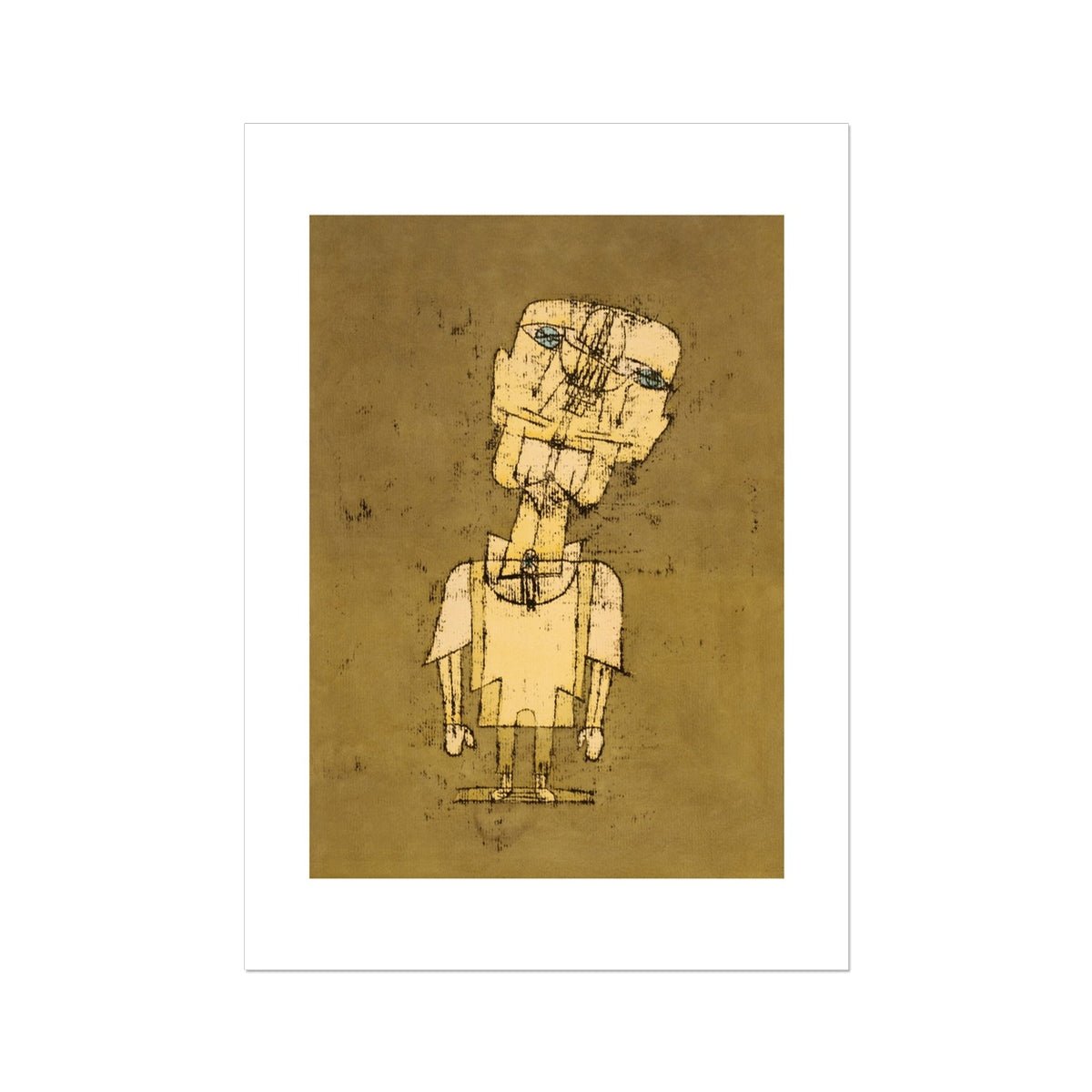 Wonky Walls - Ghost of a Genius, 1922 - Paul Klee - Art Prints & Framed Canvases