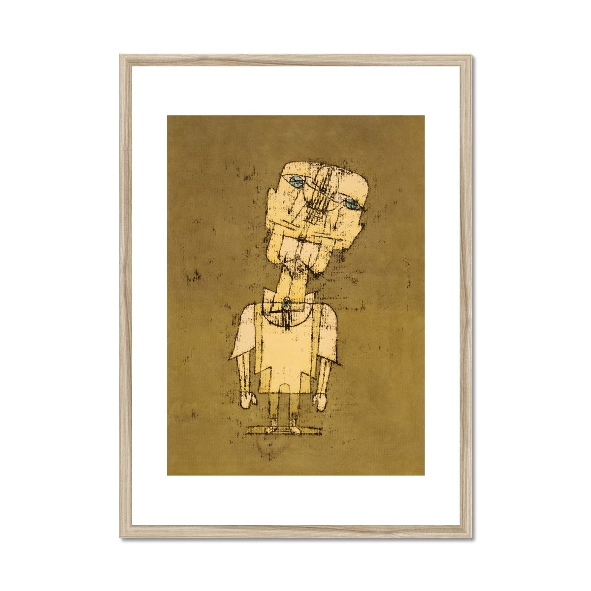 Wonky Walls - Ghost of a Genius, 1922 - Paul Klee - Art Prints & Framed Canvases