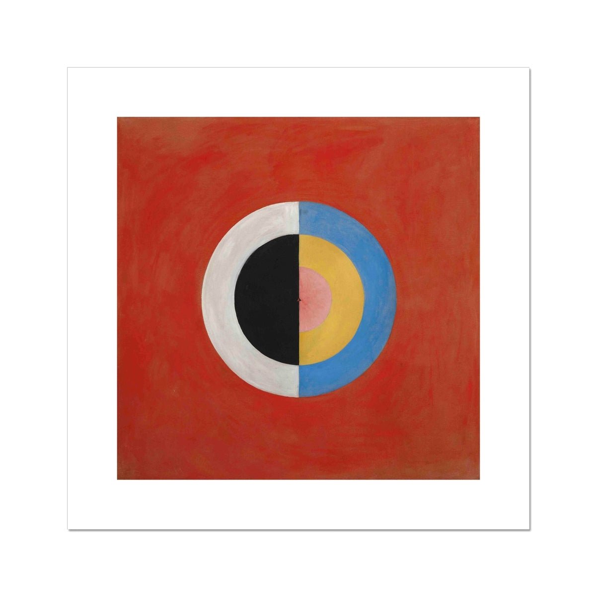 Wonky Walls - Group IX,SUW, No. 17 - Hilma af Klint - Art Prints & Framed Canvases