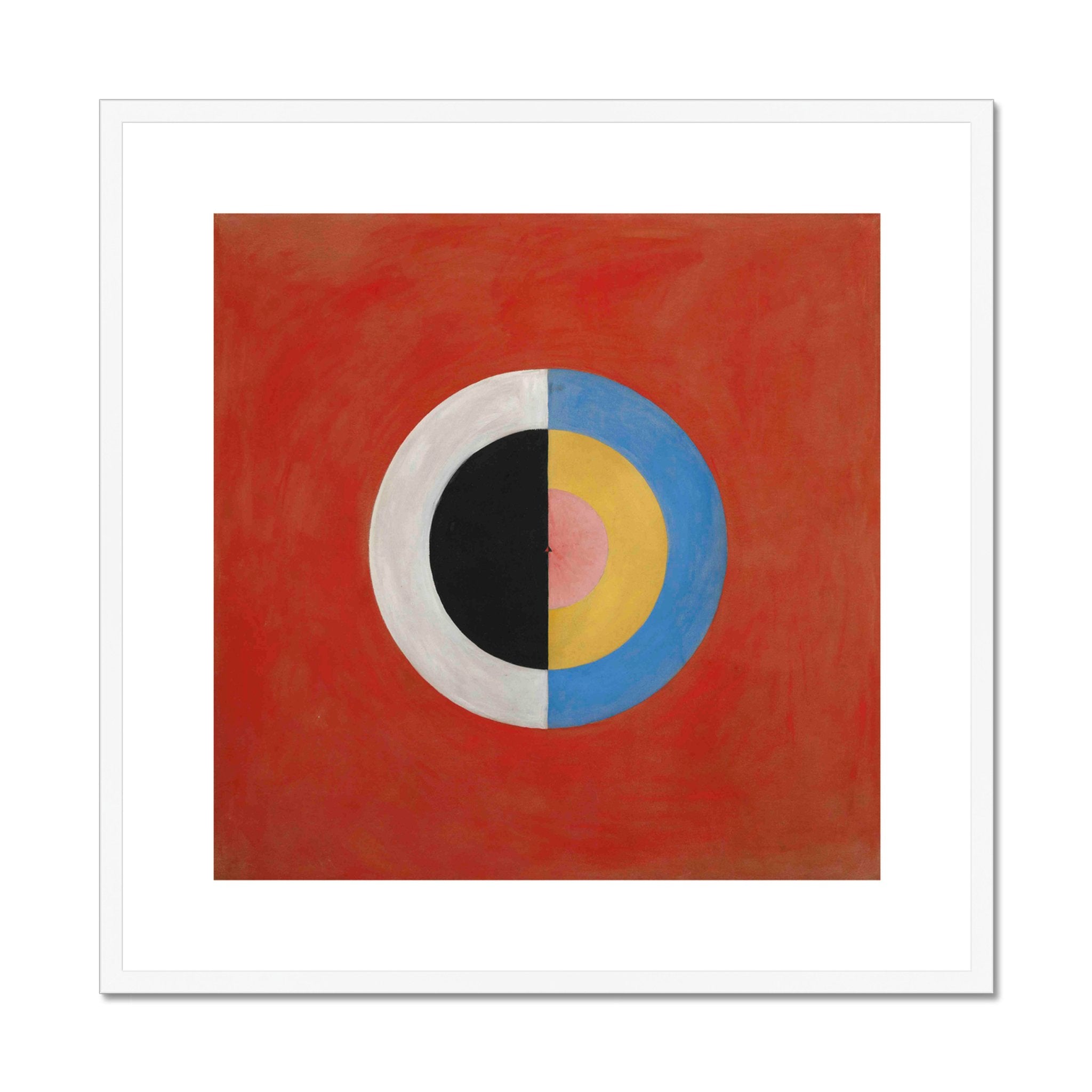 Wonky Walls - Group IX,SUW, No. 17 - Hilma af Klint - Art Prints & Framed Canvases