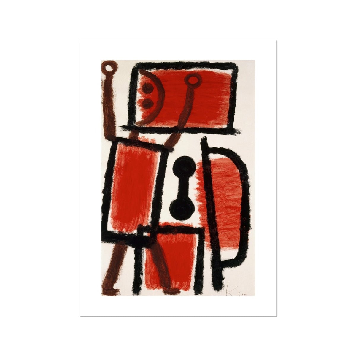 Wonky Walls - Locksmith, 1940 - Paul Klee - Art Prints & Framed Canvases