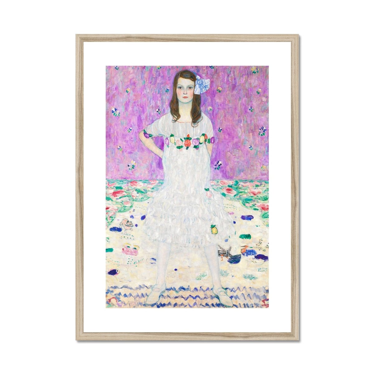 Wonky Walls - Mäda Primavesi, 1912 - 1913 - Gustav Klimt - Art Prints & Framed Canvases