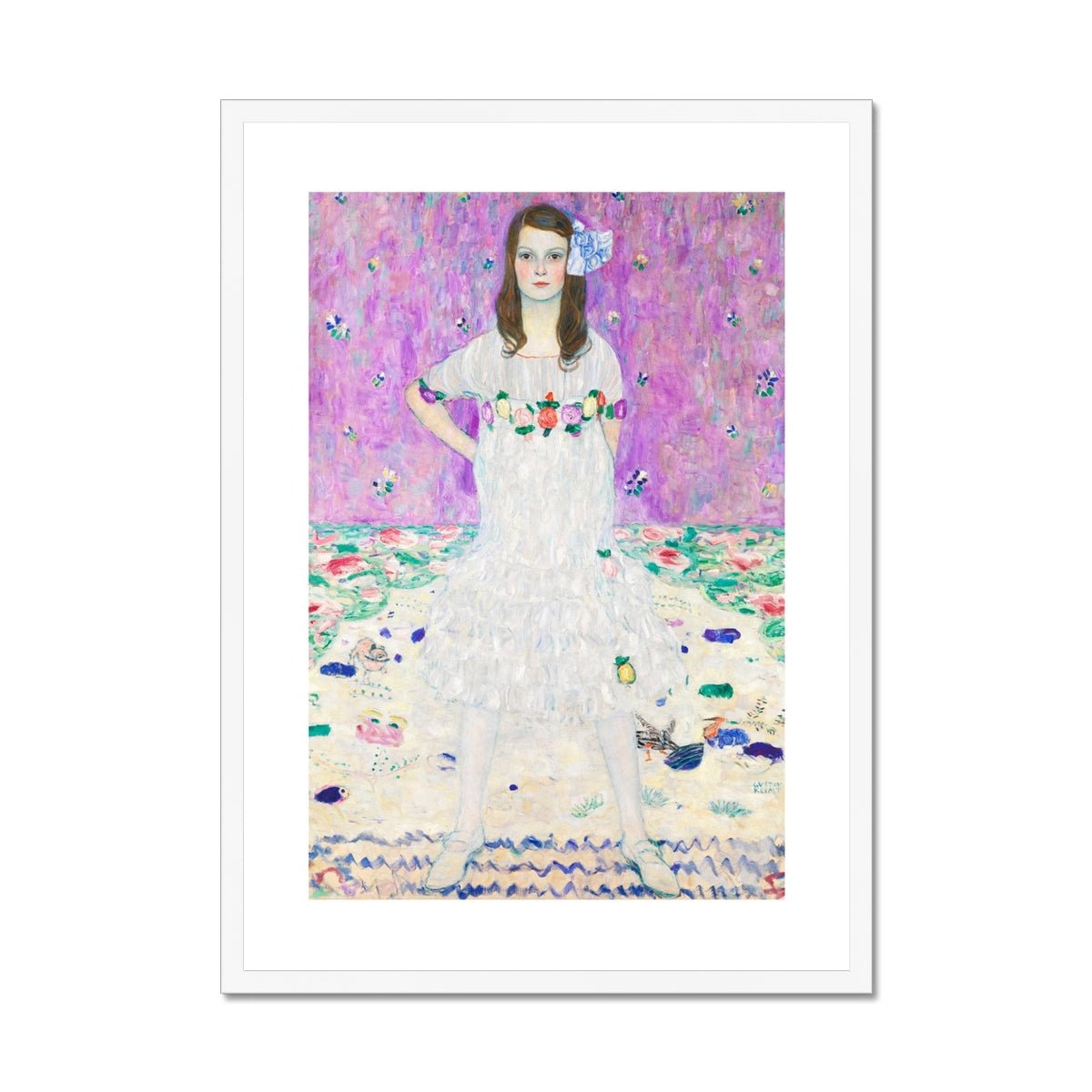 Wonky Walls - Mäda Primavesi, 1912 - 1913 - Gustav Klimt - Art Prints & Framed Canvases