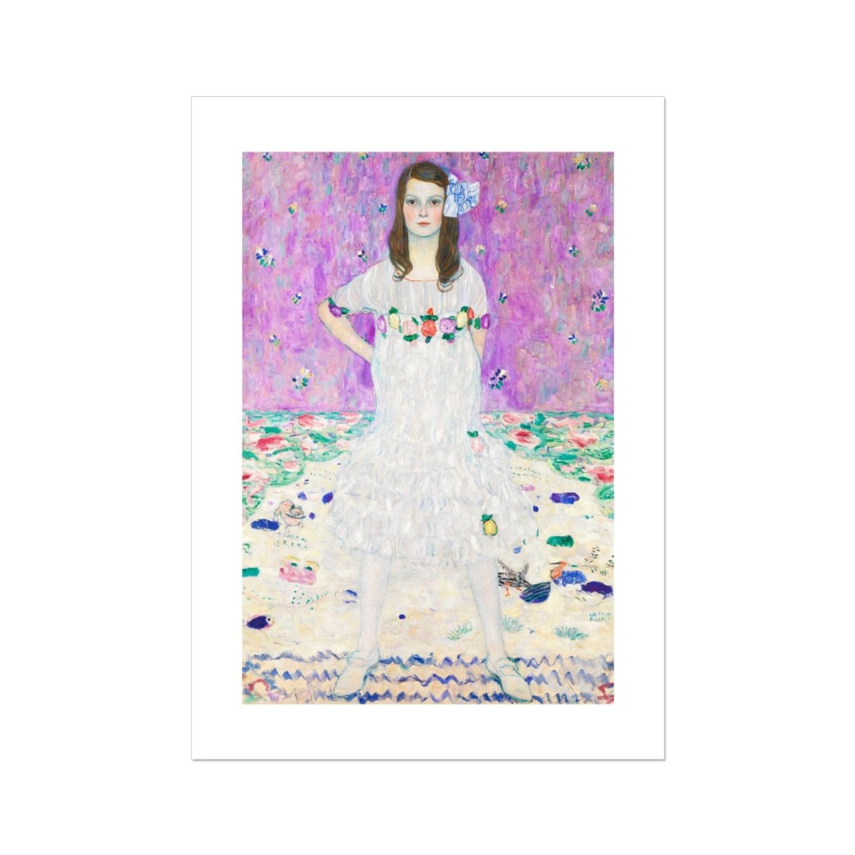 Wonky Walls - Mäda Primavesi, 1912 - 1913 - Gustav Klimt - Art Prints & Framed Canvases