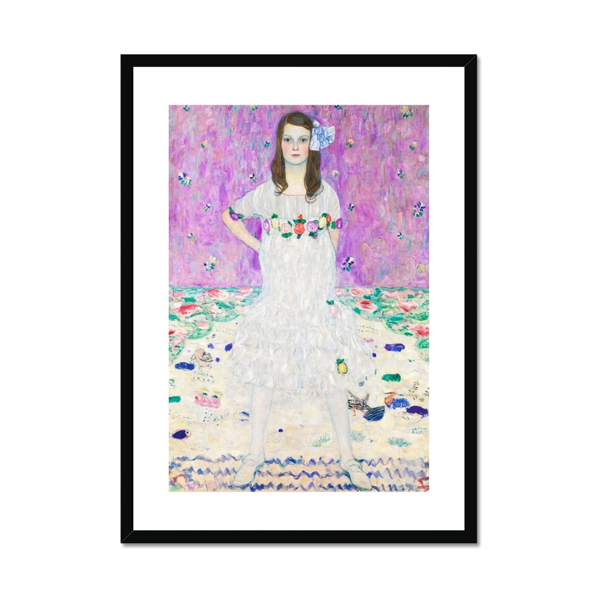 Wonky Walls - Mäda Primavesi, 1912 - 1913 - Gustav Klimt - Art Prints & Framed Canvases