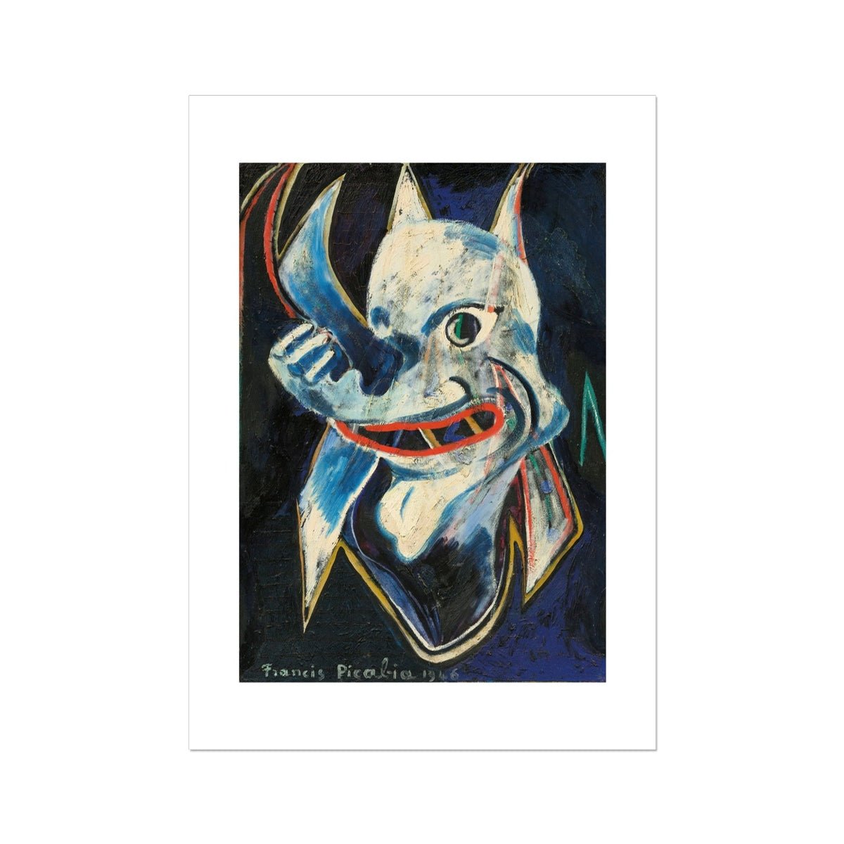 Wonky Walls - Monstre, 1946 - Francis Picabia - Art Prints & Framed Canvases