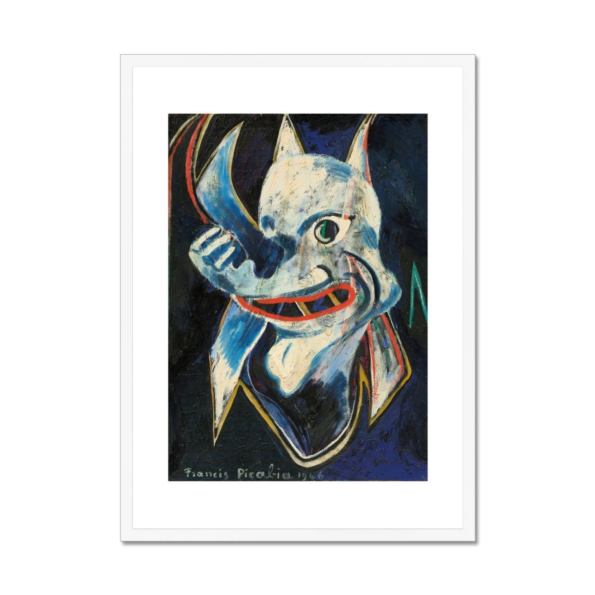 Wonky Walls - Monstre, 1946 - Francis Picabia - Art Prints & Framed Canvases