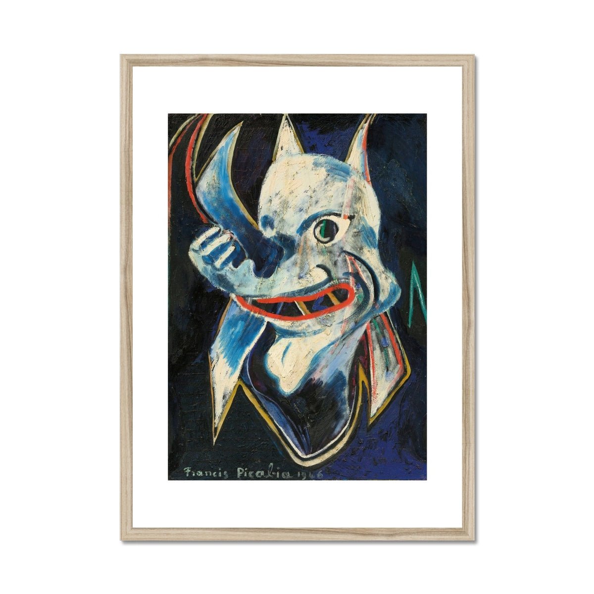 Wonky Walls - Monstre, 1946 - Francis Picabia - Art Prints & Framed Canvases