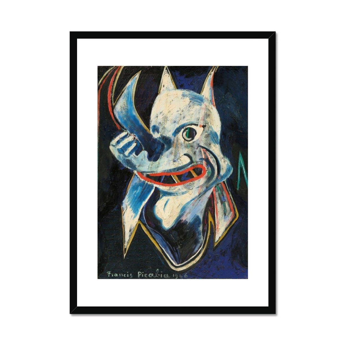 Wonky Walls - Monstre, 1946 - Francis Picabia - Art Prints & Framed Canvases