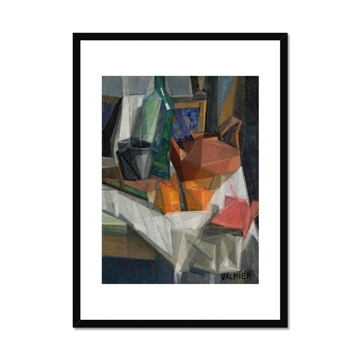 Wonky Walls - Nature Morte No. 3, 1911 - Georges Valmier - Art Prints & Framed Canvases