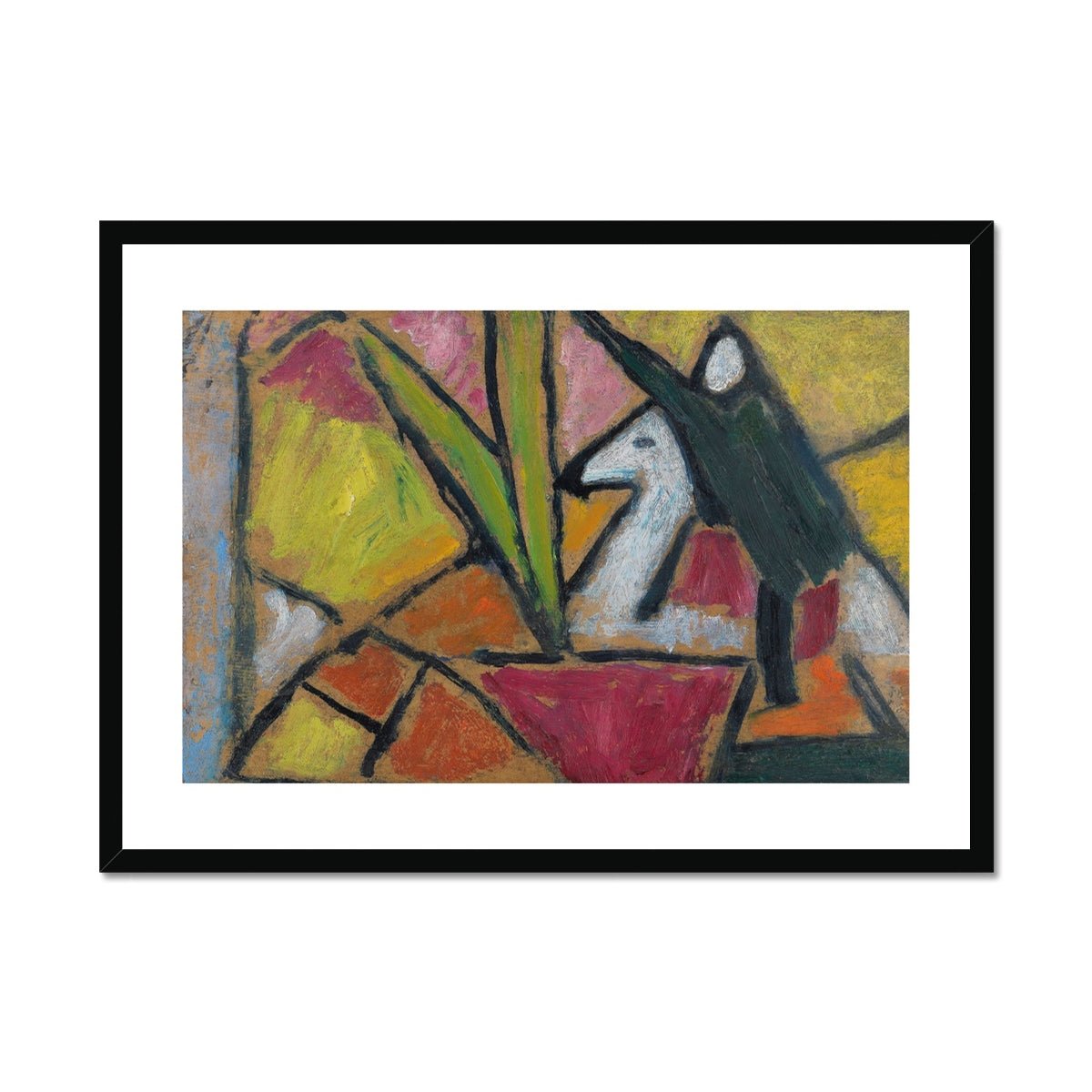 Wonky Walls - Ohne Titel, 1908 - Alexej von Jawlensky - Art Prints & Framed Canvases