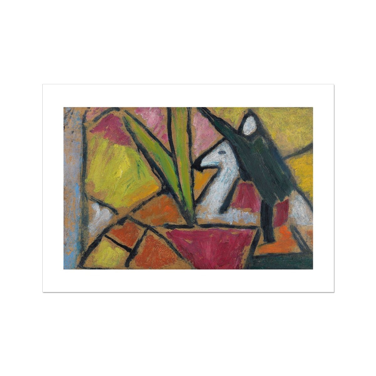 Wonky Walls - Ohne Titel, 1908 - Alexej von Jawlensky - Art Prints & Framed Canvases