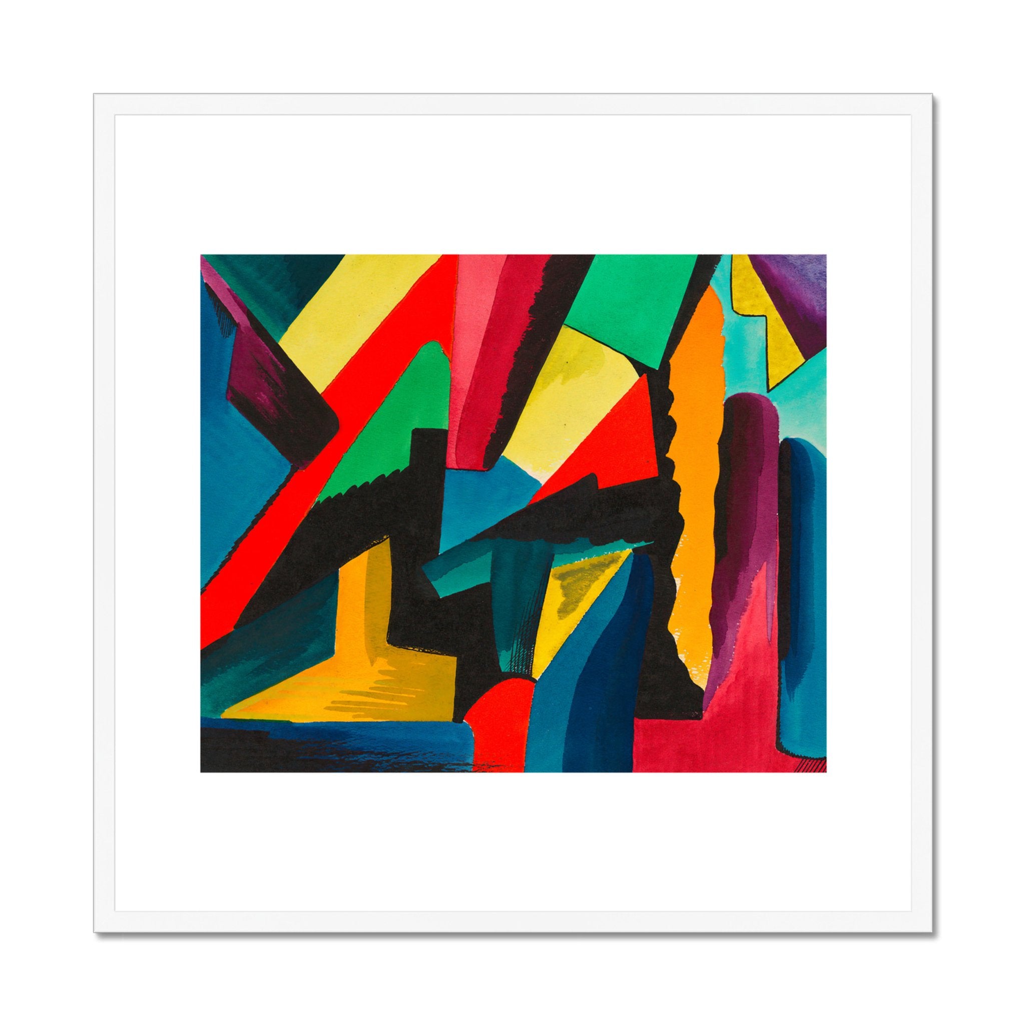 Wonky Walls - Ohne Titel II, 1928 - Karl Wiener - Art Prints & Framed Canvases