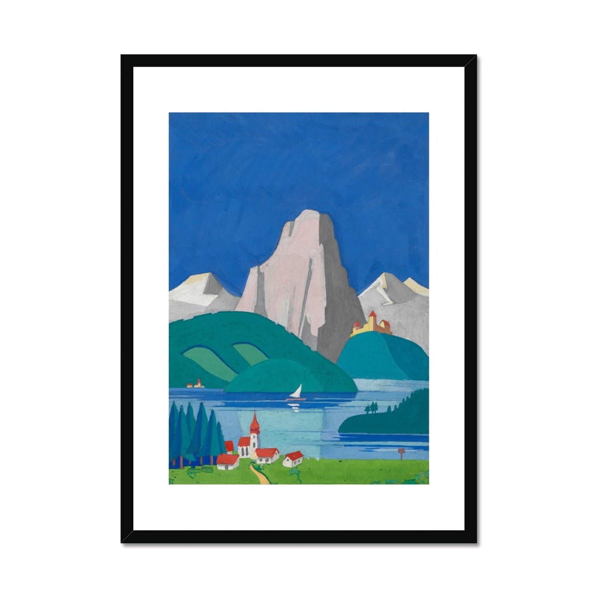 Wonky Walls - Österreich, 1943 - Karl Wiener - Art Prints & Framed Canvases