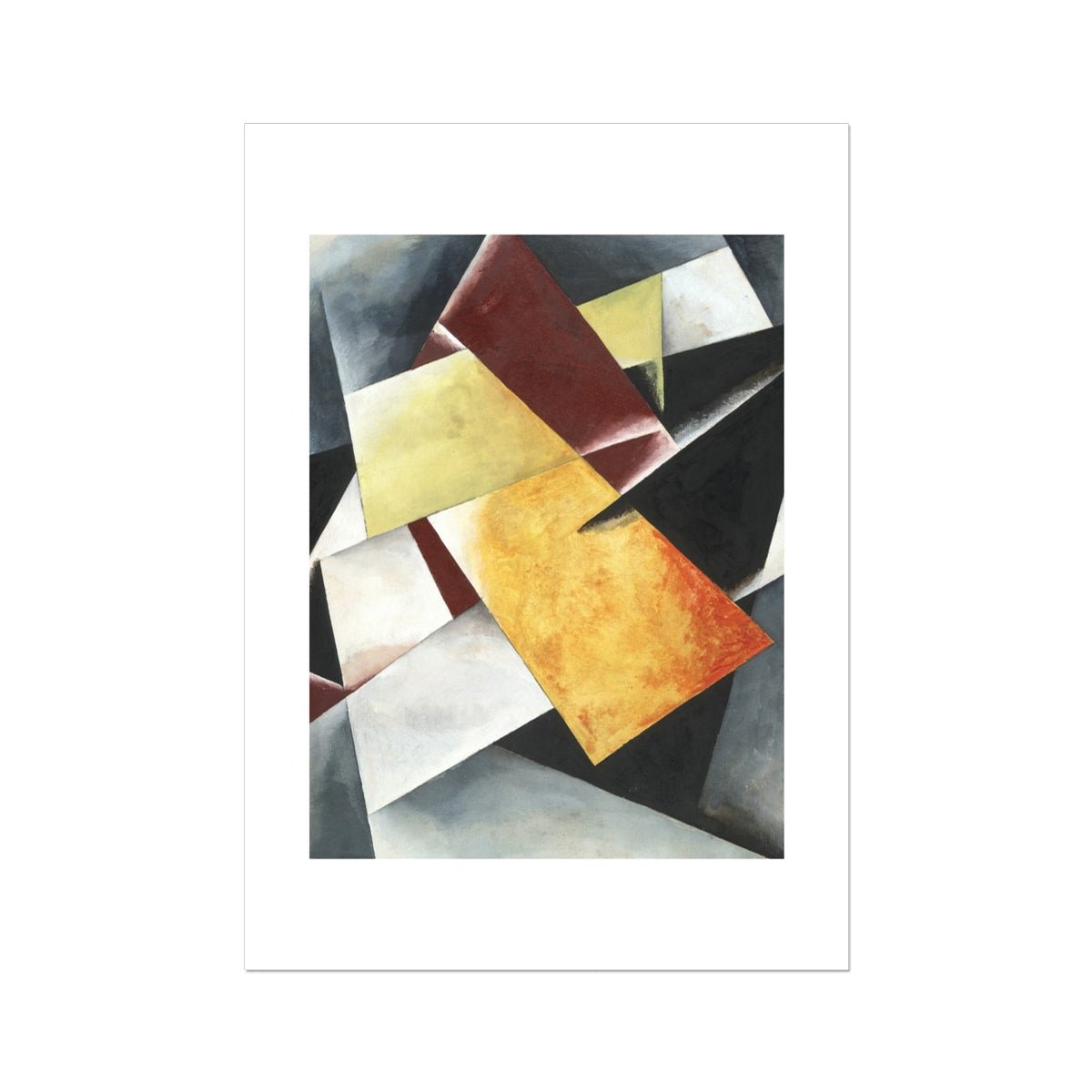 Wonky Walls - Painterly Architectonic No2, 1918 - Lyubov Popova - Art Prints & Framed Canvases