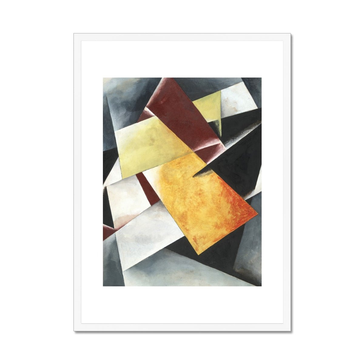 Wonky Walls - Painterly Architectonic No2, 1918 - Lyubov Popova - Art Prints & Framed Canvases