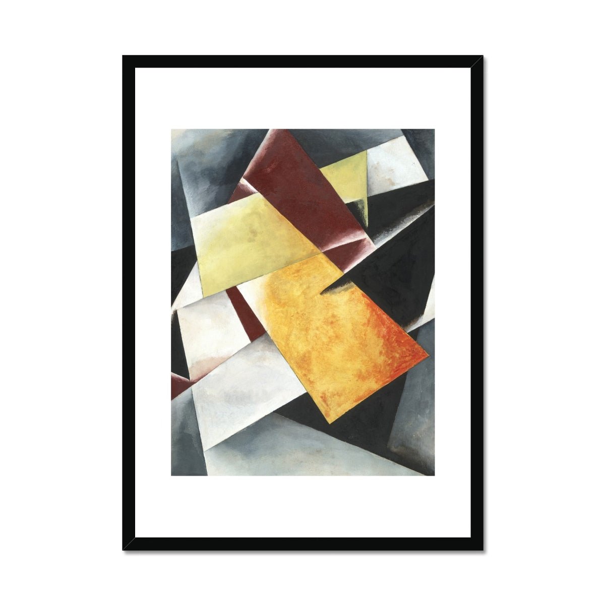 Wonky Walls - Painterly Architectonic No2, 1918 - Lyubov Popova - Art Prints & Framed Canvases