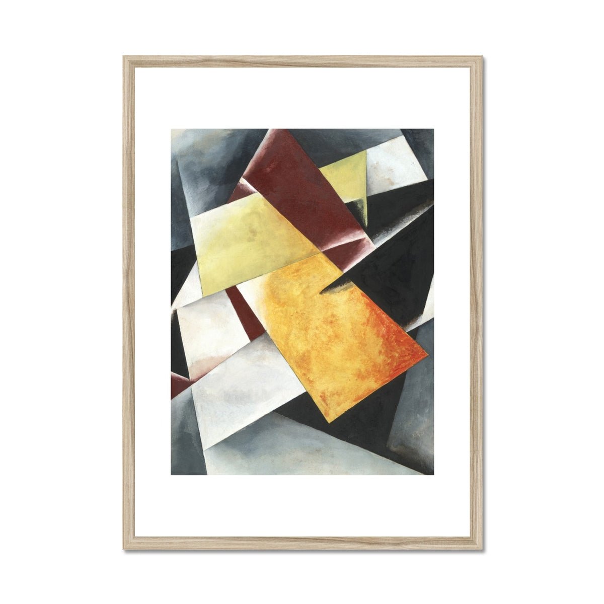 Wonky Walls - Painterly Architectonic No2, 1918 - Lyubov Popova - Art Prints & Framed Canvases