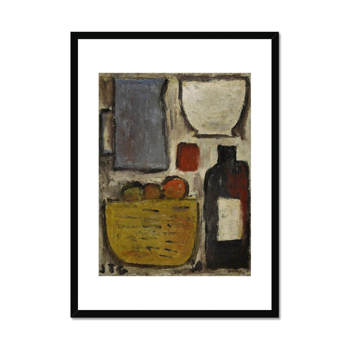 Wonky Walls - Panier aux Fruits, 1930 - Joaquín Torres - García - Art Prints & Framed Canvases