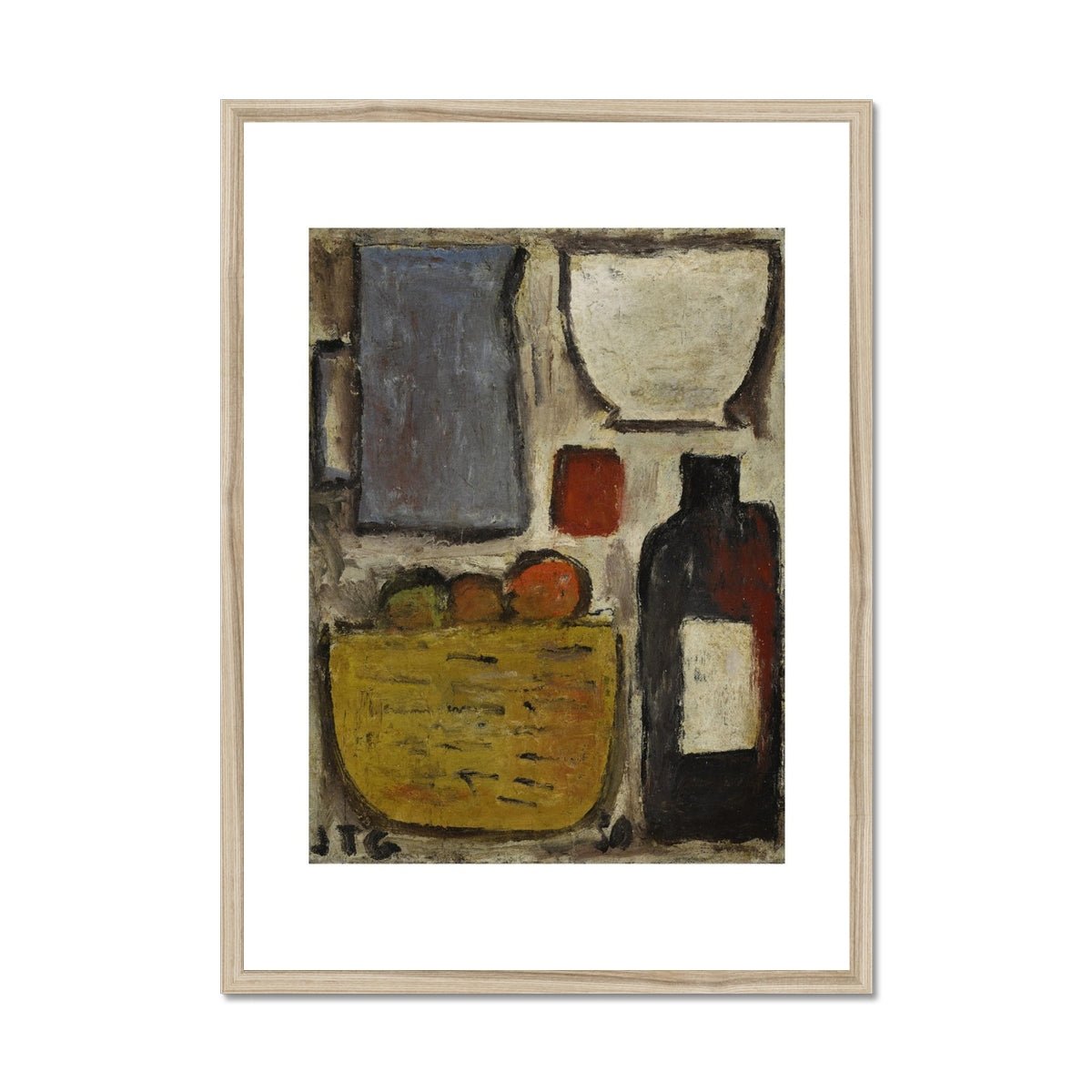 Wonky Walls - Panier aux Fruits, 1930 - Joaquín Torres - García - Art Prints & Framed Canvases