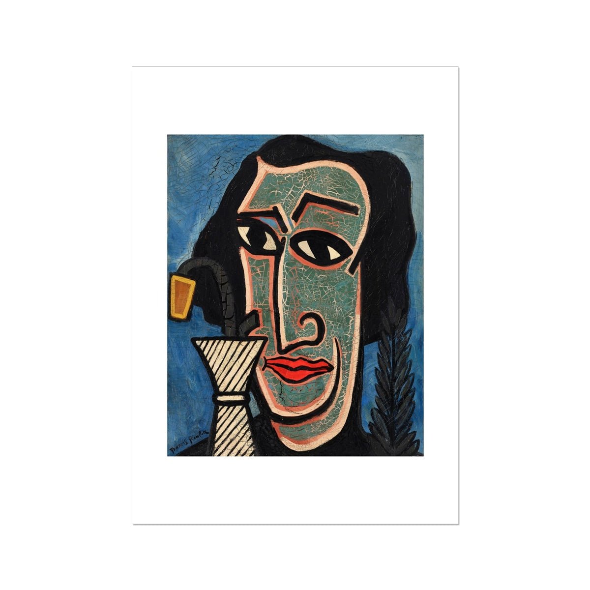 Wonky Walls - Poète Espagnol, 1938 - 1939 - Francis Picabia - Art Prints & Framed Canvases