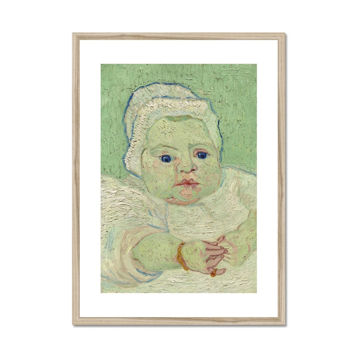 Wonky Walls - Roulin’s Baby, 1888 - Vincent van Gogh - Art Prints & Framed Canvases