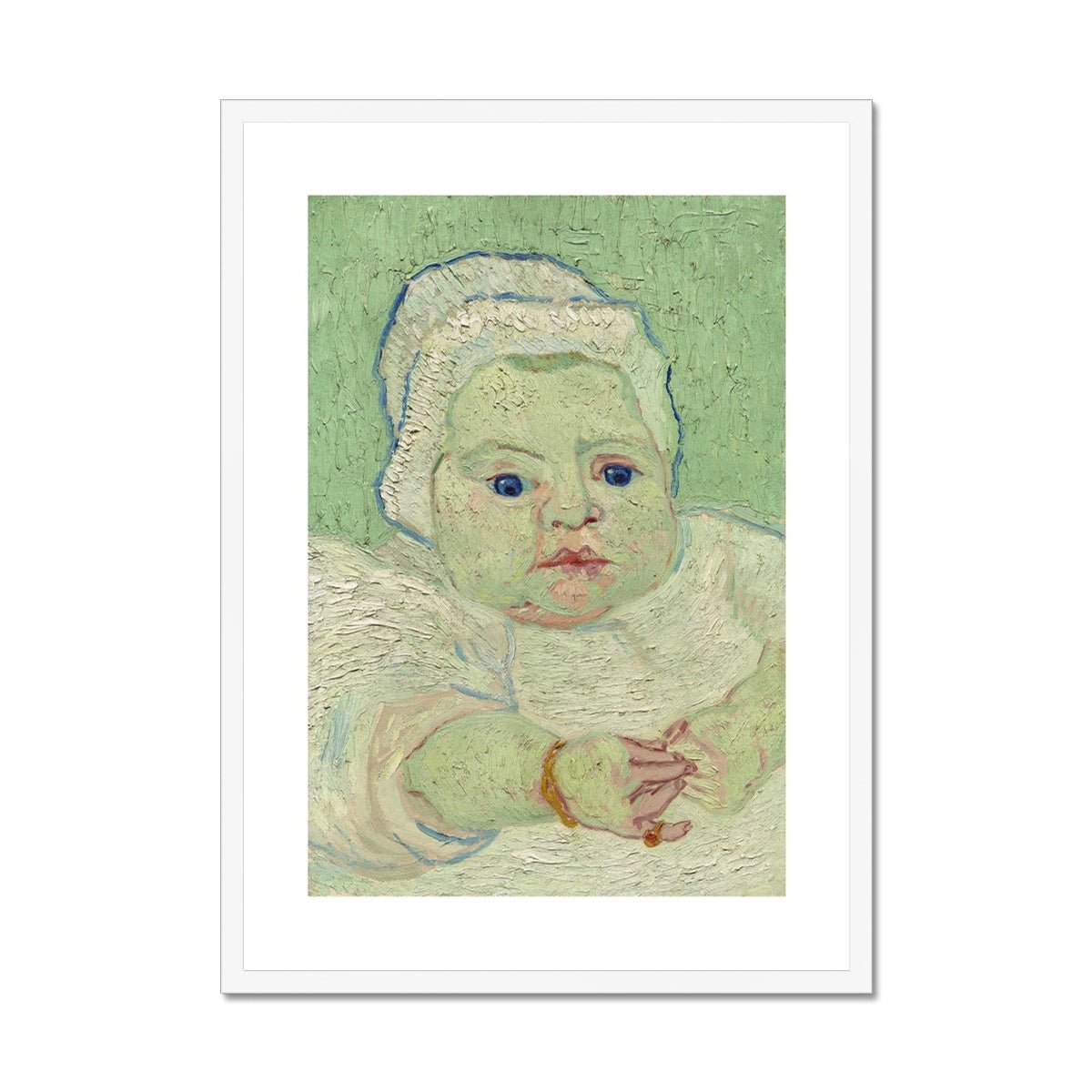 Wonky Walls - Roulin’s Baby, 1888 - Vincent van Gogh - Art Prints & Framed Canvases