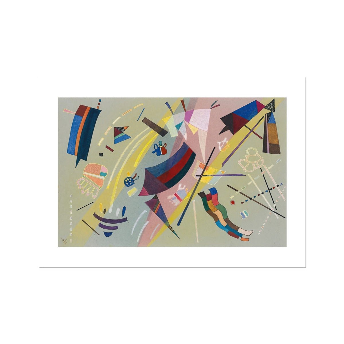 Wonky Walls - Sans Titre, 1941 - Wassily Kandinsky - Art Prints & Framed Canvases