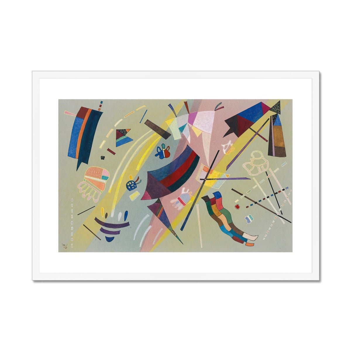 Wonky Walls - Sans Titre, 1941 - Wassily Kandinsky - Art Prints & Framed Canvases