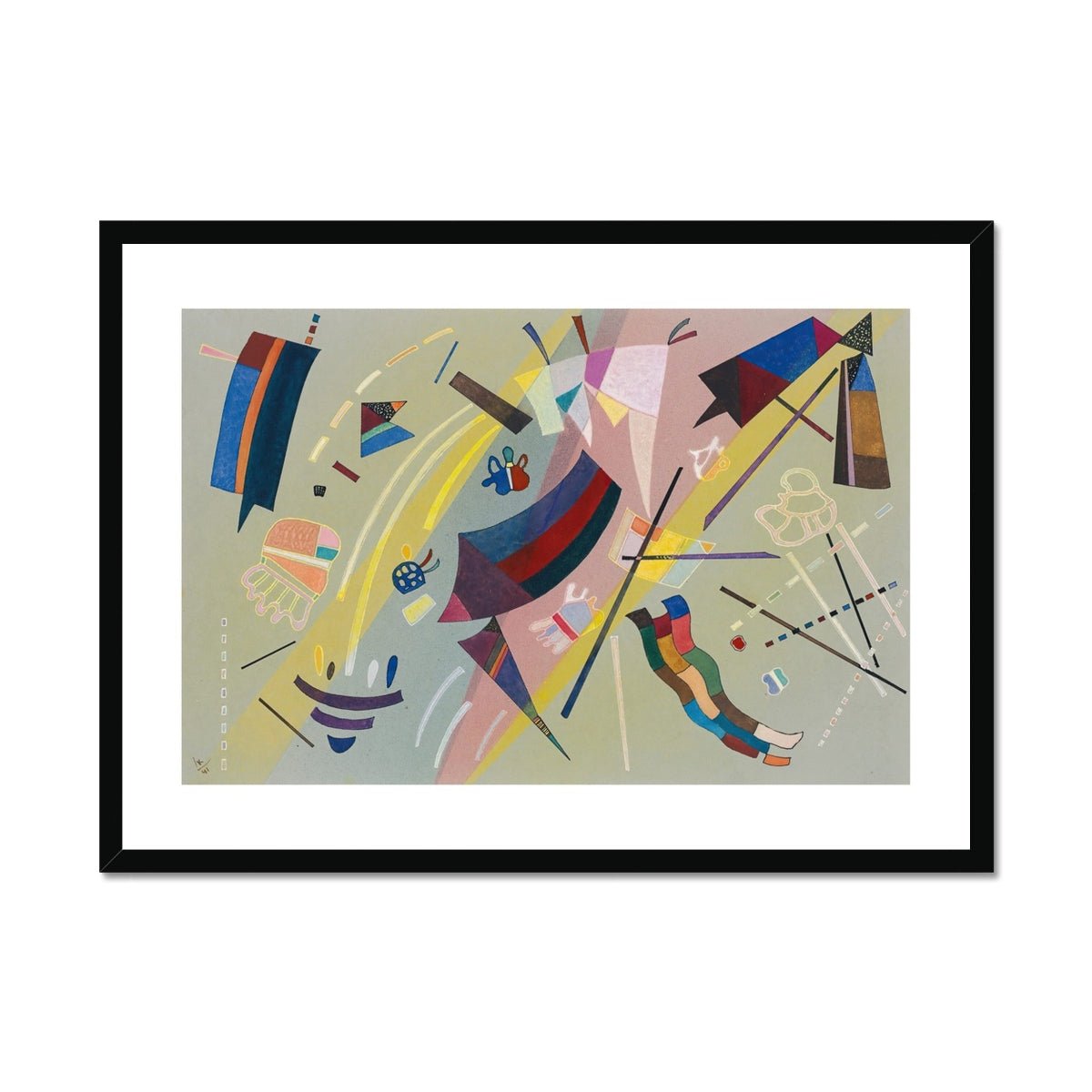 Wonky Walls - Sans Titre, 1941 - Wassily Kandinsky - Art Prints & Framed Canvases