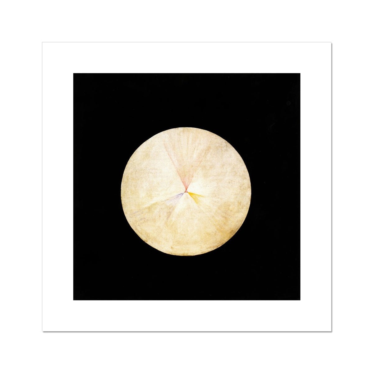 Wonky Walls - Series SUW, No 14 - Hilma af Klint - Art Prints & Framed Canvases