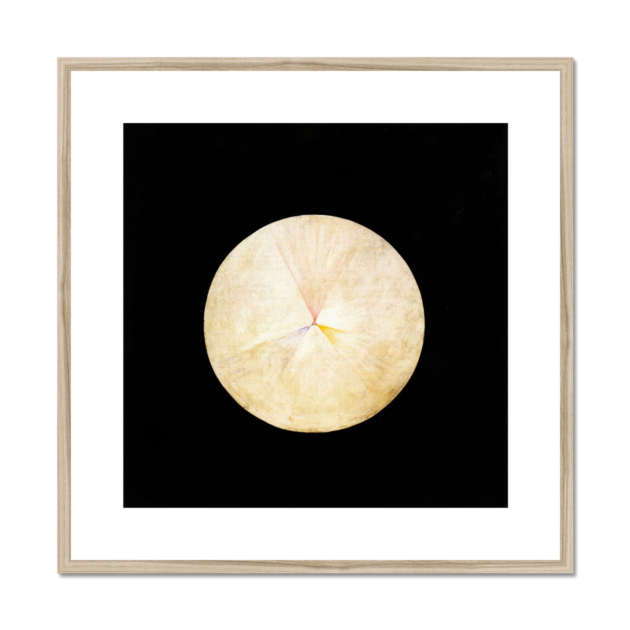 Wonky Walls - Series SUW, No 14 - Hilma af Klint - Art Prints & Framed Canvases