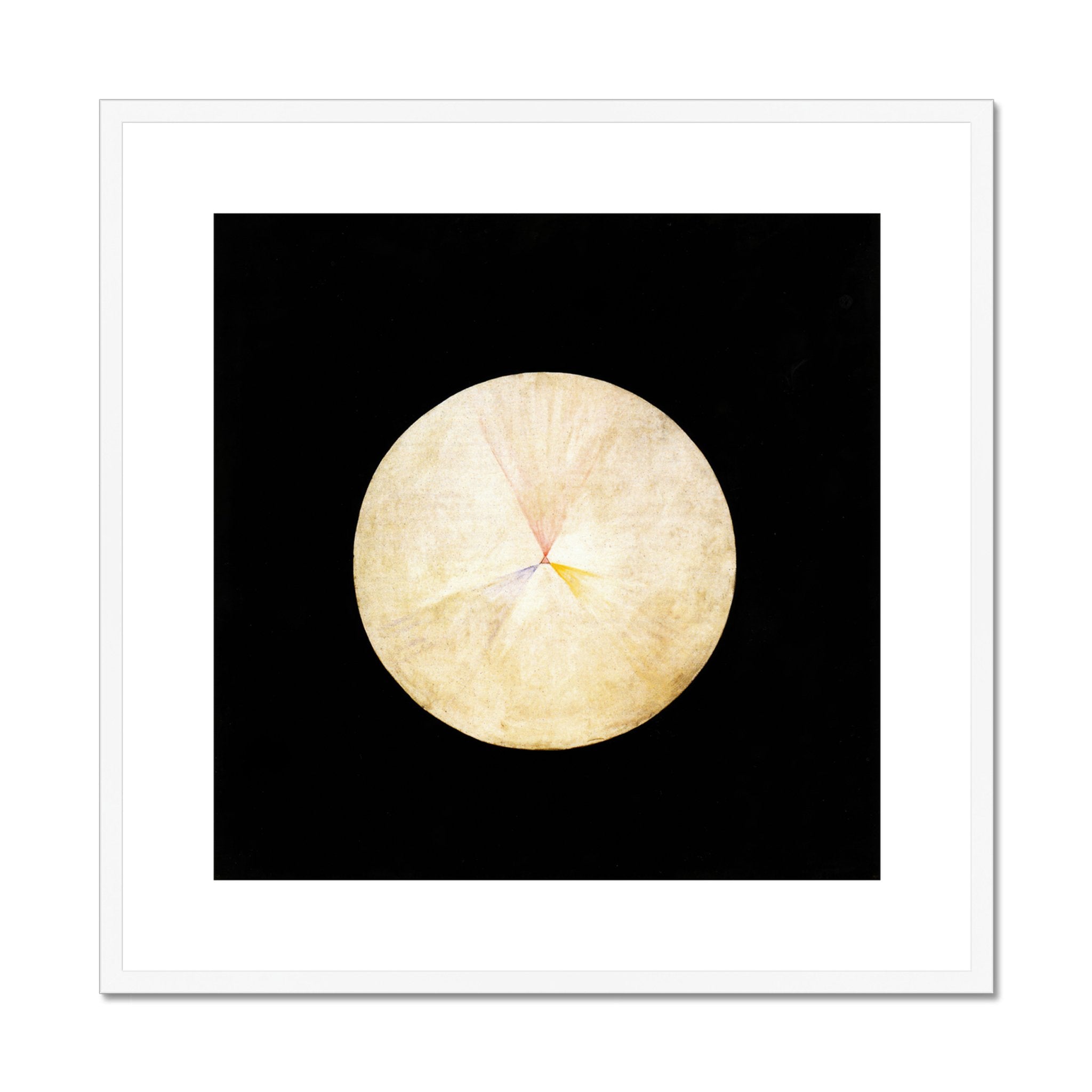 Wonky Walls - Series SUW, No 14 - Hilma af Klint - Art Prints & Framed Canvases