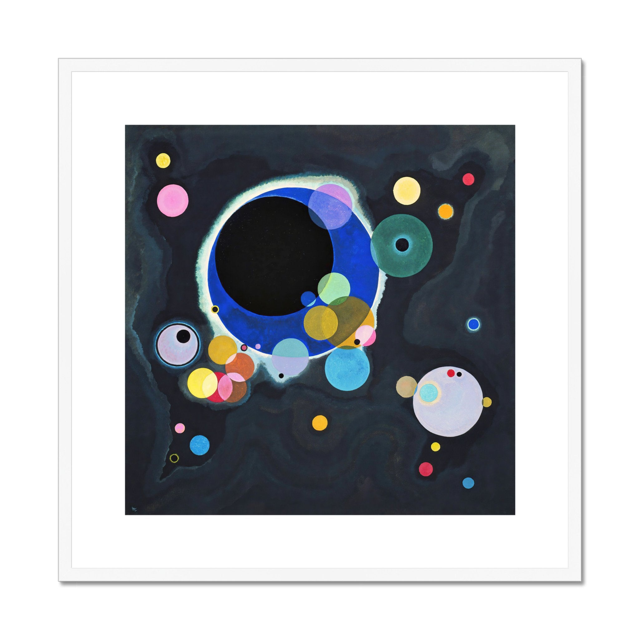 Wonky Walls - Several Circles, 1926 - Wassily Kandinsky - Art Prints & Framed Canvases