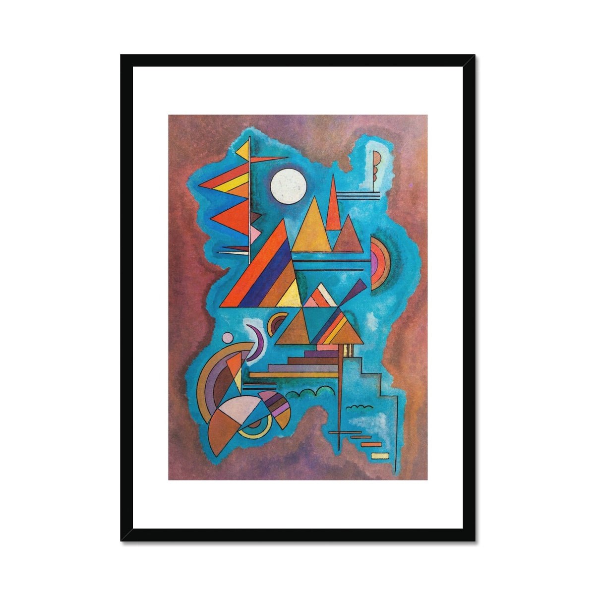 Wonky Walls - Standing, 1930 - Wassily Kandinsky - Art Prints & Framed Canvases